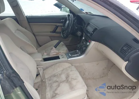 2007 Subaru Outback 2.5I из США, поврежденный, VIN 4S4BP61C477339907